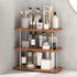 Counter Height(3Tier) Bathroom Organizer,Bathroom Shelf Organizers & Sink Organizer,Vanity Organizers,Storage