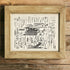 11x14 Vintage Medical Instruments - Unframed Art Print - Great Gift For Doctors and Nurses