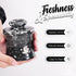 4 Inch Countertop Counter Marble Butter Keeper Black Butter Dish With Lid for - Marble Butter Crock for Kitchen Dcor