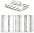 YOCIBIUT 3 Set,Microfiber Bathroom,1 Towel,1 Towel,1 Piece Black and White Boho Bath Towels Absorbent Geometric Chic