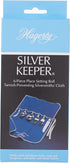 Hagerty 6-Piece Silverware Place Setting Roll – Tarnish Preventing Storage for Sterling Flatware, Made in USA