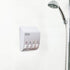 4 4 14.5 oz, 9.5" 3" 10.75", Better Living Classic Shower Dispenser Chamber, Wall Mount Shower Shampoo and Soap