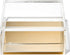 OfficeGoods Acrylic Desk Organizer w/Gold Base – Elegant Odds & Ends Box for Home or Office, Extra Large