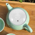 Luxshiny Ceramic Teapot Lid Replacement, White Porcelain Mug Cover for Small Tea Pots, Kungfu Tea Cup Accessories