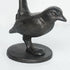 DreamsEden Vintage Bird Stand Paper Towel Holder - Small Cast Iron Birdy Paper Towel Stand Home Bedroom Bathroom Toilet