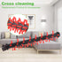 Area Rug Brush Roll Pack of 4, Vacuum Cleaner Carpet Brush Roll for Bissell Crosswave 1866/1785