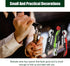 6 Party,Bars,Restaurants(6 Pieces wine key wine opener Stainless wine bottle opener Fold Serrated Foil Cutter wine key