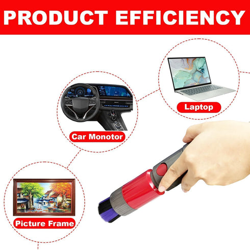 Replacement Attachments for Dyson V7 V8 V10 V11 V15 Vacuum Accessories for Home and Car Cleaning