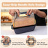 Set: 2-Pack 9 5 Inch Loaf Pan with Liners Nonstick x Bread Pan and Loaf Liners for Homemade Oven Baking - Rectangular