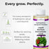 (8 oz) Liquid Plant Food Hydroponics Nutrients for Indoor House Plants, Tomato, Strawberry, Lucky Bamboo, Lettuce