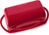Flip-Top Butter Dish without Spreader, Red