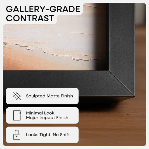 15x21.25 15 21.25 21.25x15 15by21.25 Set 1 Homeforia Black Puzzle Frame, High End Metal x Picture Frames without Mat