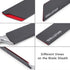 WELLSTAR Knife Edge Guards Set, 8 Piece Universal Blade Covers, BPA Free ABS Protective Sheaths for Kitchen Knives