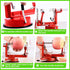 Apple Peeler Corer, Long lasting Chrome Cast Magnesium Alloy Apple Peeler Slicer Corer with Stainless Steel Blades