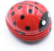 Art&Beauty Red Beetle Shaped Portable Mini Vacuum Cleaner, Cute Corner Desk Table Top Dust Sweeper