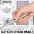 Zulay Kitchen Wok Spatula, Stainless Steel Metal Utensils for Cooking, 14.8” Wok Tools
