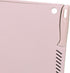 Kitchen Plastic Cutting Board, Reusable Utility Board with Knife Hanging Hole for Fruit Chopping, Portable (Pink)