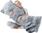 Fluffy Full Body Pillow for Adults 20x54 Long Big Body Pillow Cover