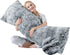 Fluffy Full Body Pillow for Adults 20x54 Long Big Body Pillow Cover