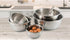 HIC Kitchen Mixing Bowl, Heavyweight 18/8 Stainless Steel, 6-Quart Capacity