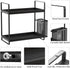 Countertop, Counter LEMIKKLE Bathroom Organizer Organizer for Bathroom Decor, Wooden Sink Shelf for Vanity Storage