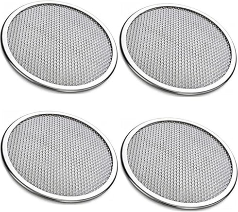 QurHapzy 12 Pack Sprouting Lids,304 Stainless Steel Screen Filter Strainer Lid for 2.75