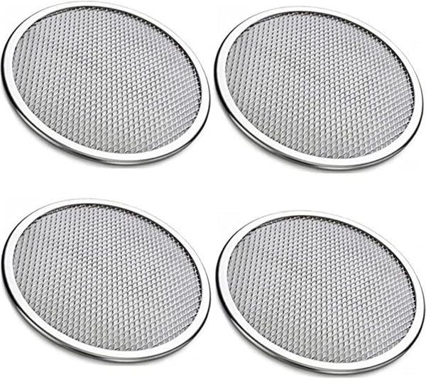 QurHapzy 12 Pack Sprouting Lids,304 Stainless Steel Screen Filter Strainer Lid for 2.75