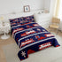 Set Set 2Pcs, Erosebridal Train Comforter Cartoon Car Toddler Bedding, Traffic Transportation Track Comforter for Kids