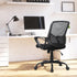 Ergonomic Office Chair, Mid Back Mesh Desk Chair with Lumbar Support, Rolling Swivel Computer Chair