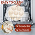 Silicone Muffin Pan for Air Fryer, Nonstick 7 Cups for Baking Egg Bites, Muffin, Tart, Cupcake, Mini Quiche