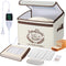 Amalflorid Folding Bread Proofing Box, Dough Proofer with 68-131 Temp Control & 99H