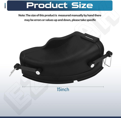 EZYPAK 960120040 532187298 187298 54" RZ5424 LGT2654 YTH24V54 YTH24V48 Mulch Plate Cover Hooks Kit Compatible