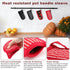 4Pcs Silicone Hot Handle Sleeve - Heat Resistant Pot Handle Covers for Cast Iron Pans, Metal Pots, Griddles