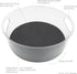 Spectrum Lazy Susan Organizer, Hexa Large (1-Pack), Rotating Turntable for Cabinet, Pantry, Table, and Shelf