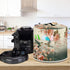 Hummingbird Pressure Cooker Cover with Storage Pocket, Compatible with 8-10 Quart Instant Pot, Waterproof Kitchen