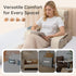 21" 60 Vekkia Reading Pillow for Sitting Up in Bed, Ergonomic Wedge Back Pillow with Multi-Density Foam for Comfortable