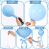 6 Set 1st 11.8 Inch Chunful Blue One Silly Goose Birthday Decoration Soft Goose Stuffed Animal Baby Shower Centerpieces