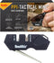 Smith’s Pocket Pal Tactical Knife Sharpener, 2 Stage Sharpener & Diamond Rod, Compact & Lightweight for Outdoor