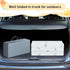 3"x26"x38" Trifold Mattress Topper, Waterproof Breathable Soft Removable Cover, Portable Mattress Pad with Carry Bag