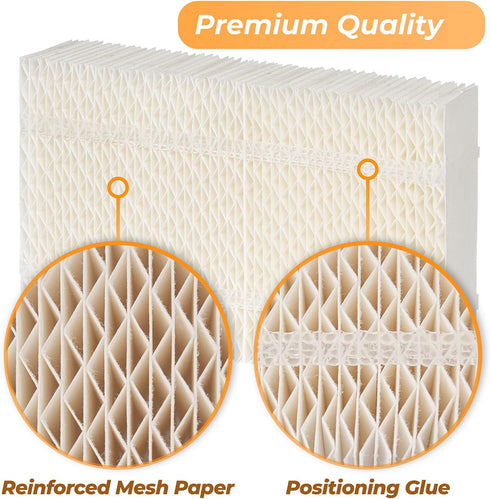 Ximoon HDC411 Humidifier Wick Filter 4 Pack for AIRCARE Essick Air HD1205 HD1211 EA1201 EA1208