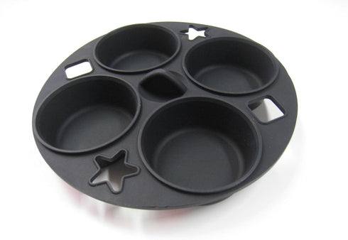 Silicone Muffin Pan for Microhearth Microwave Cookware, Everyday Use