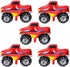 HORUIUS Monster Truck Balloons Jumbo Shaped Aluminum Foil Mylar Balloons for Monster Truck