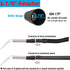 Universal Compatible Shop Vacs Extractor Attachment with 2-1/2", 1-7/8", and 1-1/4" Adapters for Cleaning