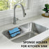 SHFKS Sponge Holder for Kitchen Sink Suction,Kitchen Sink Sponge Holder,Sink Caddy, Soap Holder,Bathroom,Scrubbers