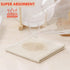 Kitinjoy 100% Cotton Kitchen Dish Cloths, 6 Pack Waffle Weave Ultra Soft Absorbent Towels, 12 x 12 Inches