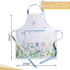 Maison d' Hermine 100% Cotton Kitchen Apron for Women with Pocket, Chef Apron for Men Cooking, Gardening, Server,