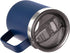 ALOUFEA 12oz Stainless Steel Insulated Coffee Mug with Handle, Double Wall Vacuum Tumbler Cup, Navy