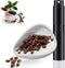Coffee Bean Dosing Cup and Spray Bottle Set, Espresso Accessories, Ceramic Dosing Vessel/Single Dose Measuring Tray