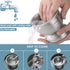 Stainless Steel Mortar and Pestle Set, Heavy Duty Spices Grinder Pill Crusher with Silicone Protective Lid for
