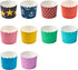 DecoPac Blue Scalloped Baking Cups, 50 Count, Perfect for Delicious Cupcakes, Oven Safe Cases